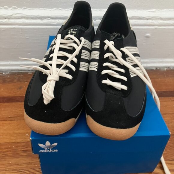 ADIDAS ORIGINALS Black SL 72 OG Sneakers BRAND NEW - Picture 2 of 5
